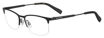 HUGO BOSS Orange Bo 0308 Eyeglasses, 0003(00) Matte Black