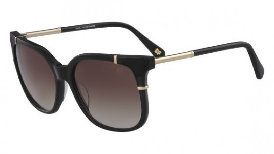 Diane Von Furstenberg DVF650S ROXANNE Sunglasses, (001) BLACK