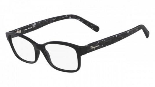 Ferragamo SF2798 Eyeglasses, (001) BLACK