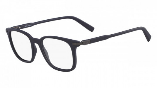 Ferragamo SF2800 Eyeglasses, (454) MATTE BLUE