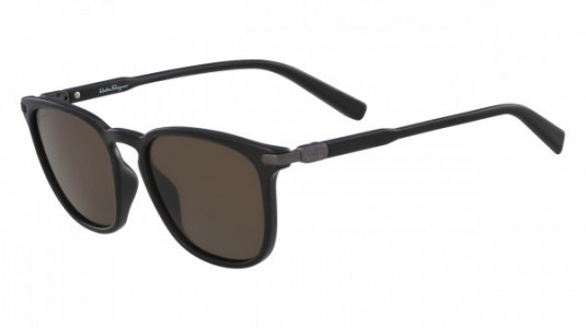 Ferragamo SF881S Sunglasses, (001) BLACK