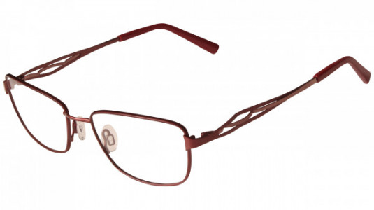 Flexon FLEXON JEAN Eyeglasses, (604) BURGUNDY