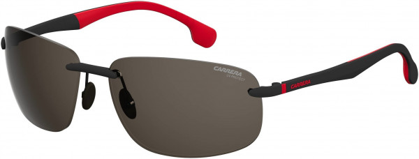 Carrera CARRERA 4010/S Sunglasses, 0BLX Bkrt Crystal Red