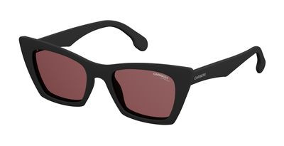 Carrera Carrera 5044/S Sunglasses, 0003(4S) Matte Black
