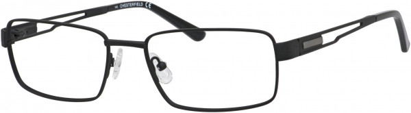 Chesterfield CHESTERFIELD 879T Eyeglasses, 0003 Matte Black