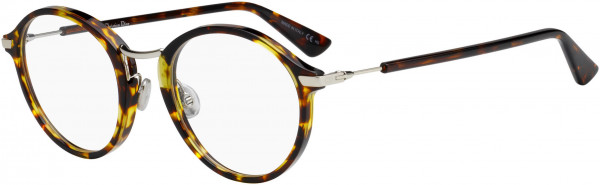 Christian Dior Dioressence 6 Eyeglasses, 0SCL Yellow Havana