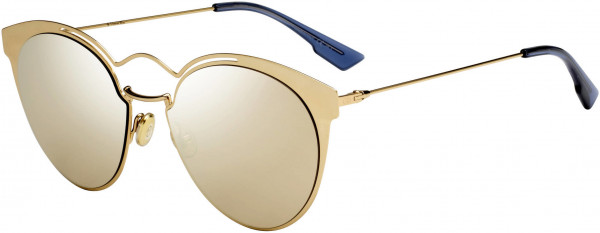 Christian Dior Diornebula Sunglasses, 0DDB Gold Copper
