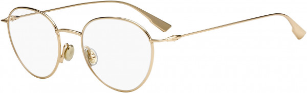 Christian Dior Diorstellaireo 2 Eyeglasses, 0DDB Gold Copper