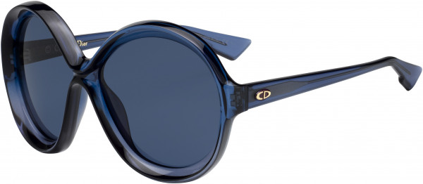 Christian Dior Diorbianca Sunglasses, 0PJP Blue