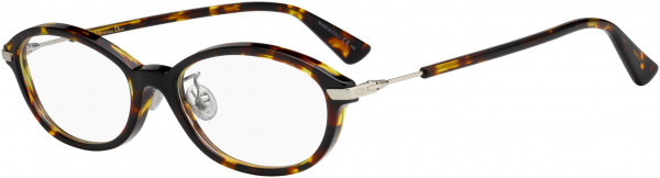 Christian Dior DIORESSENCE 8F Eyeglasses, 0086 Dark Havana