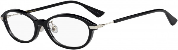 Christian Dior DIORESSENCE 8F Eyeglasses, 0807 Black