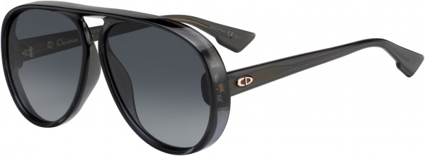 Christian Dior Diorlia Sunglasses, 0KB7 Gray