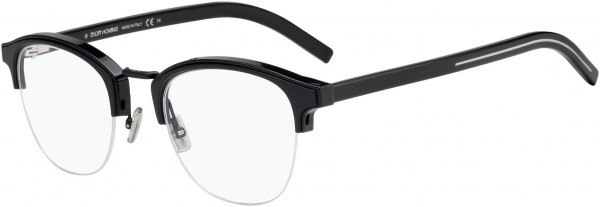 Dior Homme Blacktie 241 Eyeglasses, 0807 Black