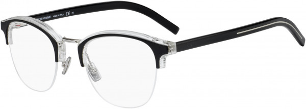 Dior Homme Blacktie 241 Eyeglasses, 0MNG Crystal Black