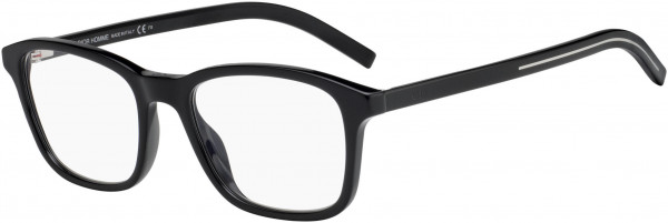 Dior Homme Blacktie 243 Eyeglasses, 0807 Black