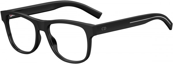 Dior Homme Blacktie 244 Eyeglasses, 0807 Black