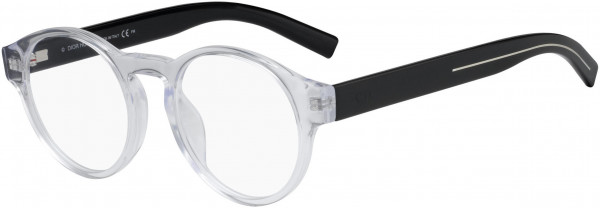 Dior Homme BLACKTIE 245F Eyeglasses, 0MNG Crystal Black