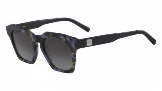 MCM MCM656S Sunglasses, (235) HAVANA BLUE