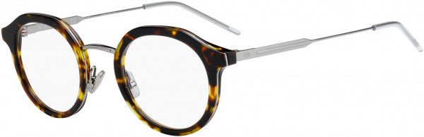 Dior Homme Dior 0216 Eyeglasses, 0581 Havana Black