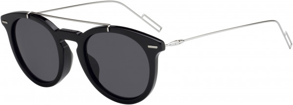 Dior Homme Diormasterf Sunglasses, 0807 Black
