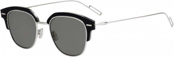Dior Homme Diortensity Sunglasses, 07C5 Black Crystal
