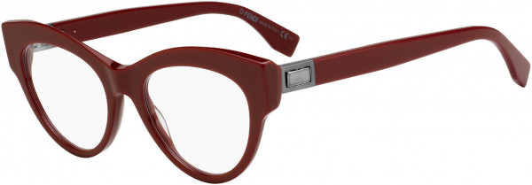 Fendi FF 0273 Eyeglasses, 0C9A Red