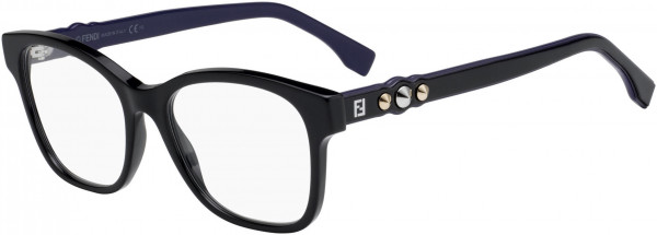 Fendi FF 0276 Eyeglasses, 0807 Black