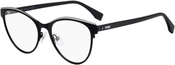 Fendi FF 0278 Eyeglasses, 0807 Black