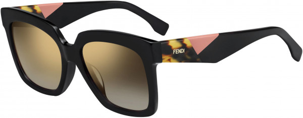 Fendi FF 0284/F/S Sunglasses, 0807 Black