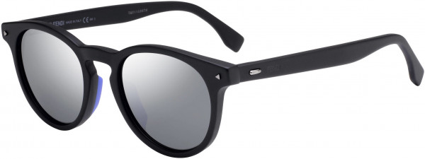 Fendi FF M 0001/S Sunglasses, 0003 Matte Black
