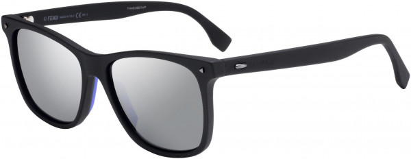 Fendi FF M 0002/S Sunglasses, 0003 Matte Black