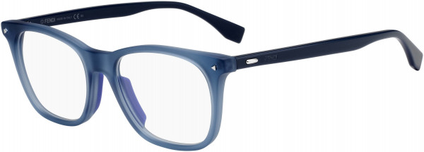 Fendi FF M 0004 Eyeglasses, 0RCT Matte Blue