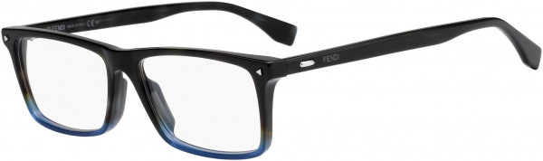 Fendi FF M 0005 Eyeglasses, 0I2G Havana Blue