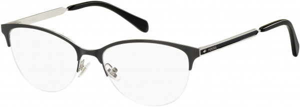 Fossil FOS 7011 Eyeglasses, 0003 Matte Black