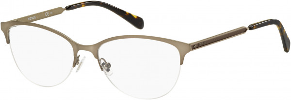 Fossil FOS 7011 Eyeglasses, 04IN Matte Brown