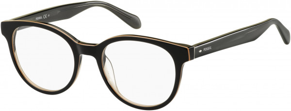 Fossil FOS 7012 Eyeglasses, 0807 Black