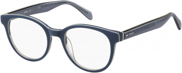 Fossil FOS 7012 Eyeglasses, 0PJP Blue