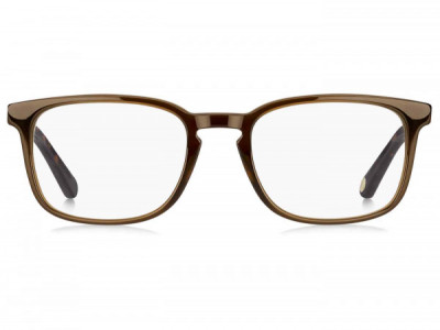 Fossil FOS 7014 Eyeglasses, 0YL3 BROWN CRYSTAL
