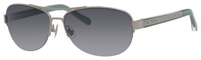 Fossil Fos 3052/S Sunglasses, 06LB(F8) Shiny Silver