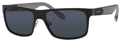 Fossil Fos 3059/S Sunglasses, 0RXK(R6) Matte Black