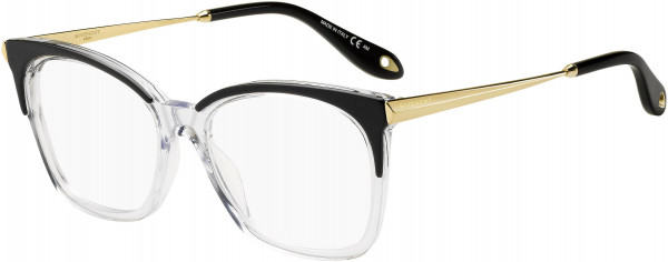 Givenchy GV 0062 Eyeglasses, 07C5 Black Crystal