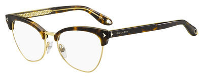 Givenchy GV 0064 Eyeglasses, 0086(00) Dark Havana