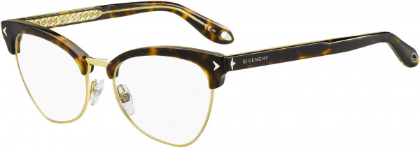 Givenchy GV 0064 Eyeglasses, 0086 Dark Havana