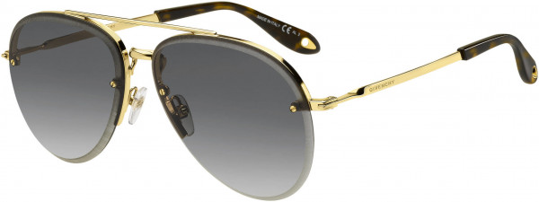 Givenchy GV 7075/S Sunglasses, 0J5G Gold
