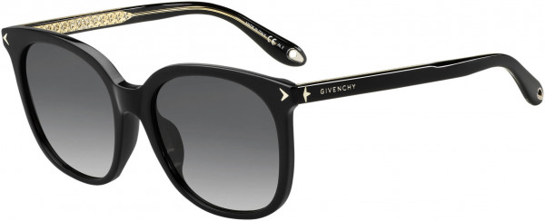 Givenchy GV 7085/F/S Sunglasses, 0807 Black