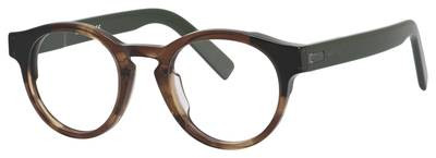 Jack Spade Dangelo Eyeglasses, 0I2A(00) Brown Havana Green