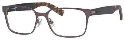 Jack Spade Kamren Eyeglasses, 0R80(00) Semi Matte Dark Ruthenium