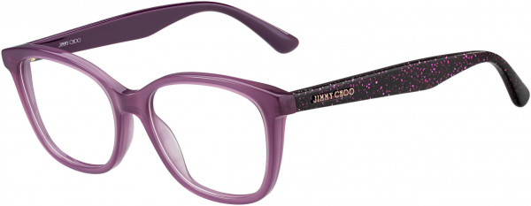 Jimmy Choo JC 188 Eyeglasses, 0FN1 Cyclamen Violet