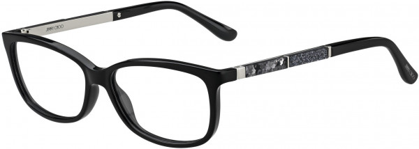 Jimmy Choo Safilo JC 190 Eyeglasses, 0807 Black