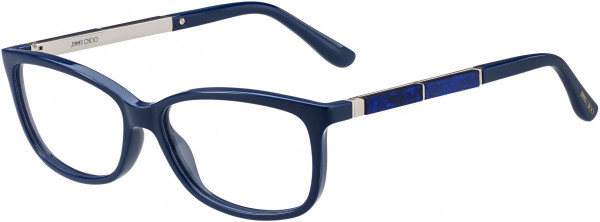 Jimmy Choo Safilo JC 190 Eyeglasses, 0PJP Blue
